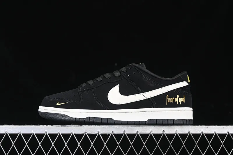 All categories Nk SB Dunk series Nk SB Dunk Low low-top sneakers Nk SB Dunk Low FOG joint-Zhubabai hook Anniversary high-end customization low-top casual sneakers KK1333-016